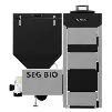 Котел твердопаливний пелетний Metal-Fach Sokol SEG BIO-100 PLATINUM LEFT + лямбда зонд- Фото 1